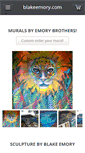 Mobile Screenshot of blakeemory.com